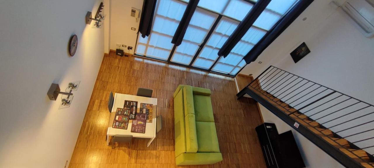 Luxury Loft A Milano - Design Esclusivo E Comfort Moderno Exterior foto